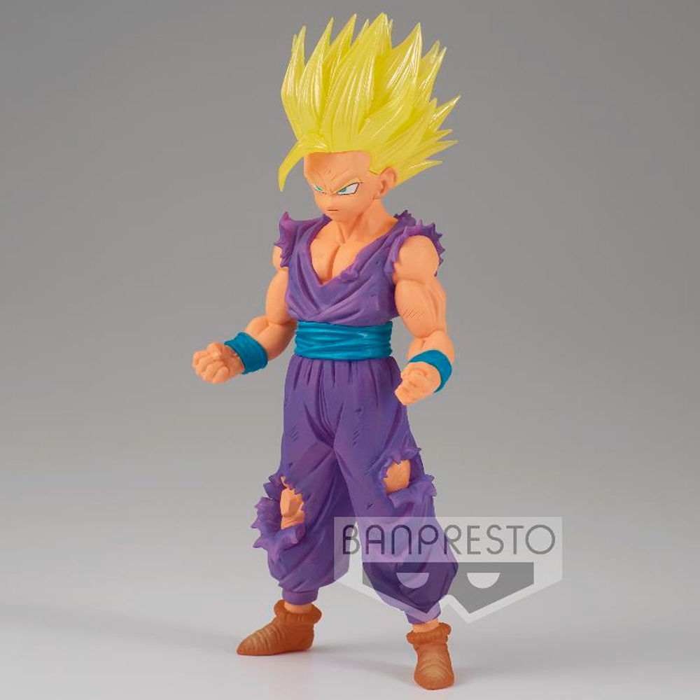 FIGURA COLECCIONABLE DE DRAGON BALL Z CLEARISE SUPER SAIYAN 2 SON GOHAN