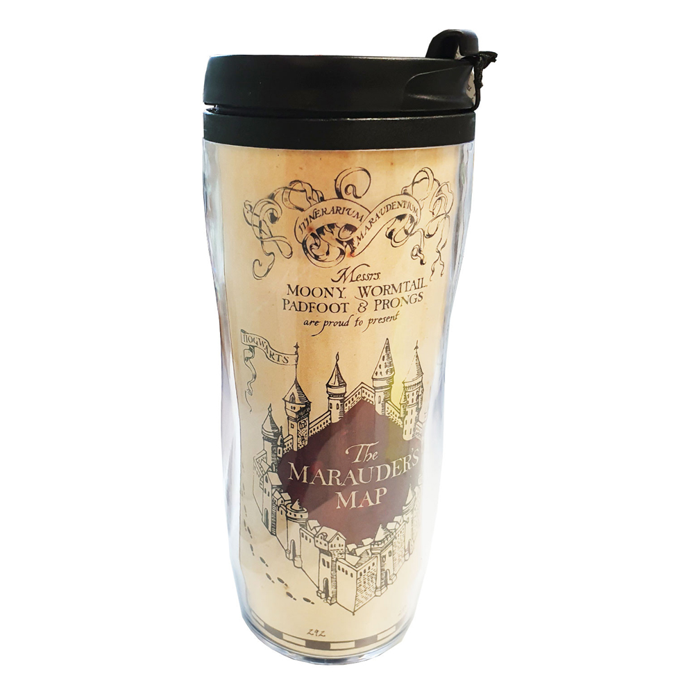 Vaso Harry Potter – Marauder Map Tumbler - Xtremeplay Perú