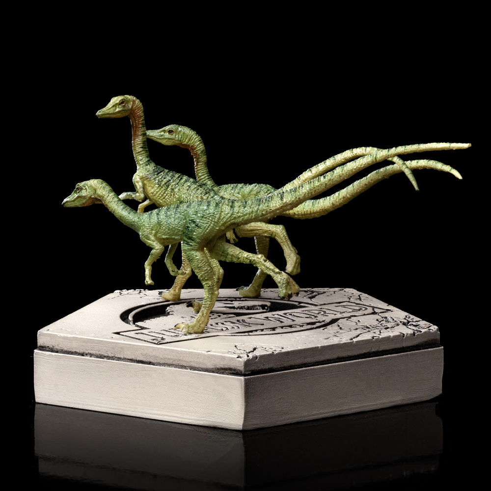 Prehistoric rampage, um emocionante logotipo de jogos combsugnathus com  arte ilustrativa