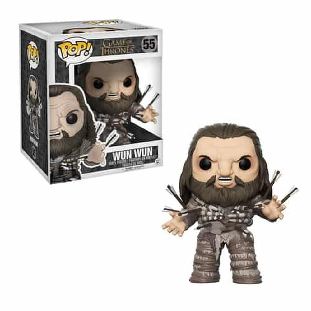 FUNKO POP GAME OF THRONES GOT WUN WUN W ARROWS 6