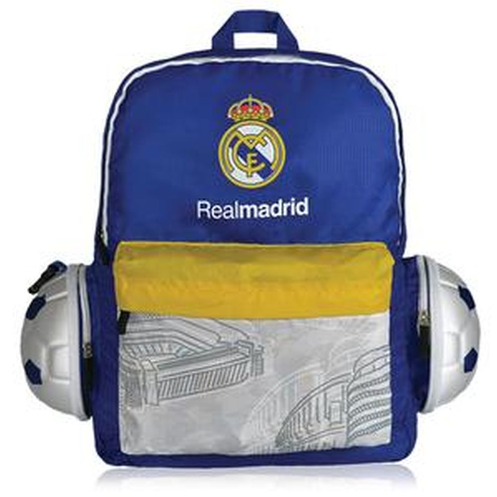 Mochila Real Madrid F.C. Backpack Premium BL