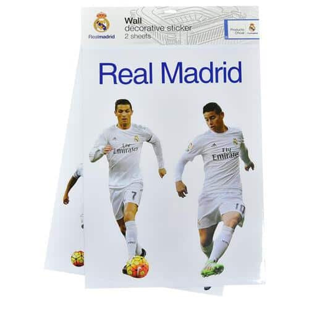 Real Madrid C.F. Official Temporary Tattoos - Maccabi Art