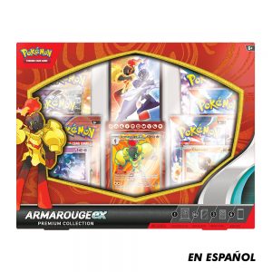 CARTAS DE POKEMON TCG ARMAROUGE EX PREMIUM COLLECTION SPA