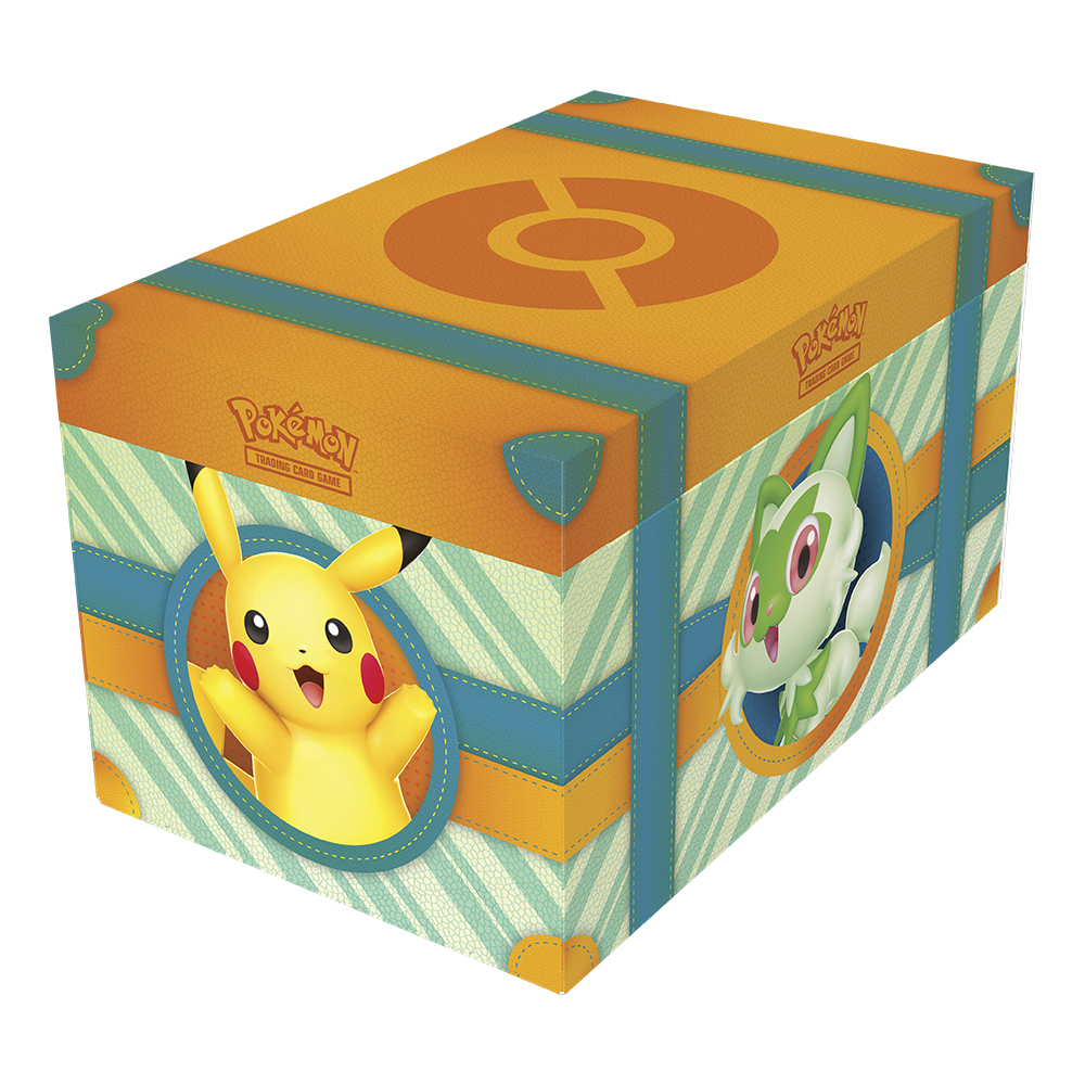 POKEMON TCG PALDEA ADVENTURE CHEST SPA - XtremePlay Peru