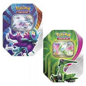 CARTAS DE POKEMON TCG PARADOX CLASH TIN SPA