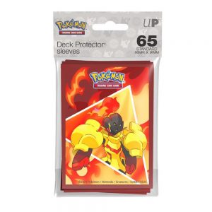 FUNDAS STANDARD POKEMON PROTEC SLEEV 65CT DECK ARMAROUGE