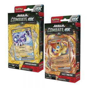 CARTAS DE POKEMON TCG VICTINI/MIRAIDON EX BATTLE DECK SPA