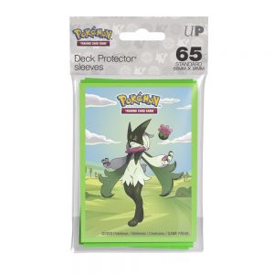 FUNDAS PROTECTORAS POKEMON SLEEVES 65CT MORNING MEADOW