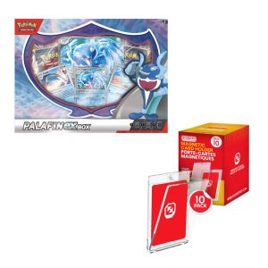 CARTAS DE POKEMON TCG PALAFIN EX BOX SPA