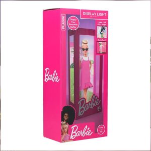 LAMPARA EN FORMA DE CAJA BARBIE