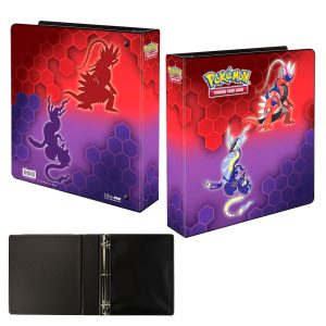 ALBUM POKEMON KORAIDON Y MIRAIDON DE 2 PULGADAS