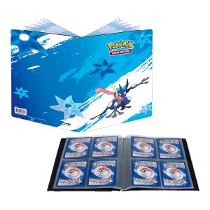 PORTAFOLIO DE 4 BOLSILLOS GRENINJA