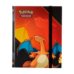 PORTAFOLIO PRO DE 9 BOLSILLOS CHARIZARD