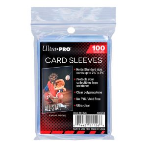 PROTECTORES BLANDOS REGULARES PARA CARTAS X100