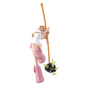 FIGURA COLECCIONABLE DE ONE PIECE BATTLE RECORD COLLECT NAMI
