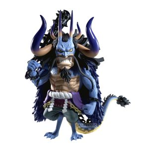 FIGURA COLECCIONABLE DE ONE PIECE MEGA WCF KAIDO