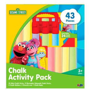 Set de Plastilina Pack de Actividades con Tizas | Plaza Sesamo