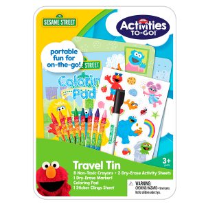Set de Plastilina Caja de Actividades To Go | Plaza Sesamo