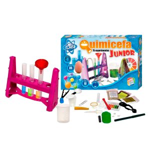 Kit Educativo Cientifico Quimicefa Jr