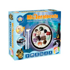 Kit Educativo Cientifico Mineralocefa