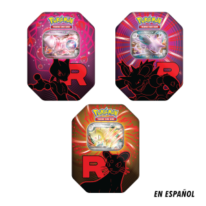 CARTAS DE POKEMON TCG TEAM ROCKET TIN SPA