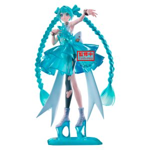FIGURA BANDAI HATSUNE MIKU EVOLVE CLEARLUXE EMERALGEM