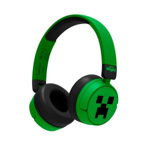 Audifonos Inalambricos Inalambricos Creeper Verde | Minecraft