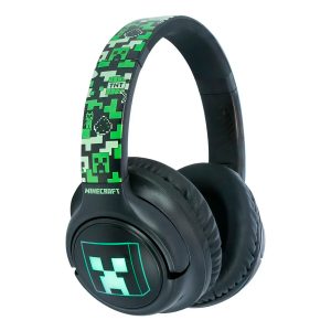 Audifonos Bluetooth Bluetooth con Luces LED RGB | Minecraft