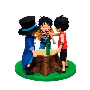 Figura Coleccionable ACE/SABO/LUFFY Dramatic Memories | Original Bandai Ichibansho