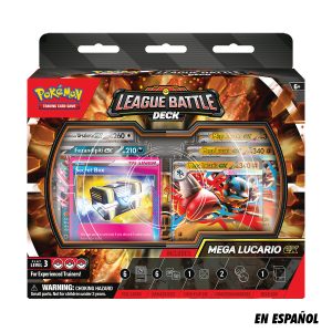 Cartas Pokemon TCG Mega Lucario Ex League Battle Deck Spa | Pokemon - Original The Pokemon Company
