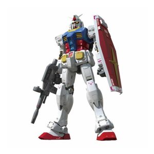 Gunpla MG 1/100 RX-78-2 Gundam Ver 3.0 – Maqueta Bandai Master Grade Clásica
