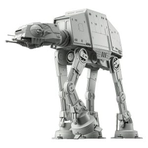 Maqueta AT-AT Star Wars 1/144 – Model Kit Bandai Vehículo Imperial Coleccionable