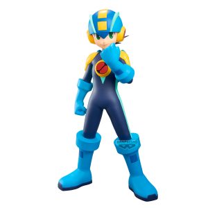 Figura Megaman Grandista – Mega Man Battle Network Banpresto Bandai Coleccionable