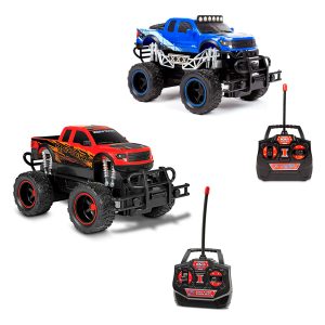Auto a Control Remoto Escala 1/24 Ford F150 Raptor Svt Surtido
