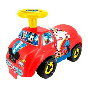 Vehiculo Montable para Ninos Mi Primer Auto de Paseo | Mickey Mouse