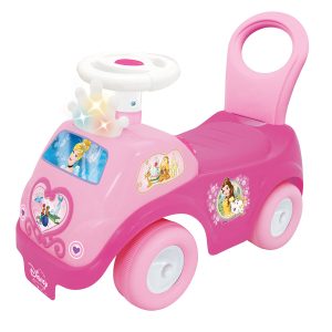 Vehiculo Montable para Ninos Princesa Brillante Carrito Musical
