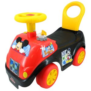 Vehiculo Montable para Ninos Aventurero Luces y Sonidos | Mickey Mouse