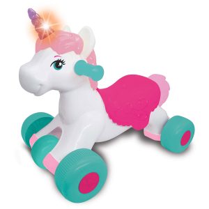 Vehiculo Montable para Ninos Unicornio Mágico Paseo de Ensueño