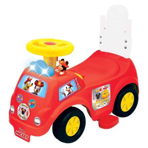 Vehiculo Montable para Ninos 3 en 1 Crece con Tu Bebé | Mickey Mouse