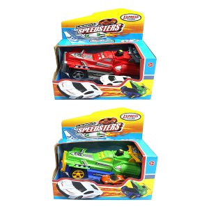 Vehiculo de Juguete en Miniatura Autos Veloces de Aceleracion Surtido
