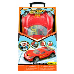 Vehiculo de Juguete en Miniatura Maletin de Viaje para Autos