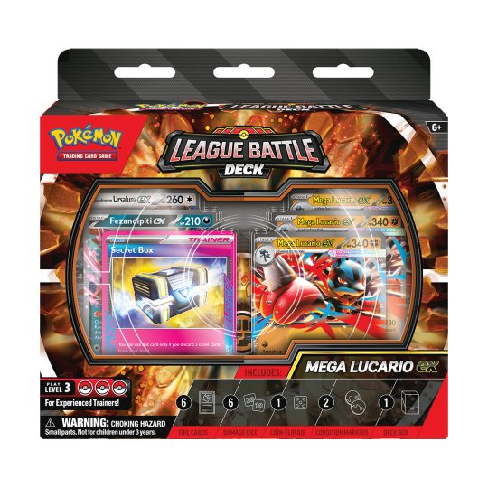 Pokémon TCG Mega Lucario ex League Battle Deck - XtremePlay Perú