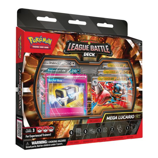 Pokémon TCG Mega Lucario ex League Battle Deck - XtremePlay Perú