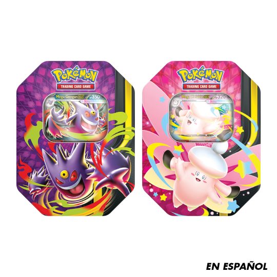 Pokémon TCG Mega Moonlit Tin - XtremePlay Perú