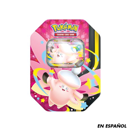 Pokémon TCG Mega Moonlit Tin - XtremePlay Perú