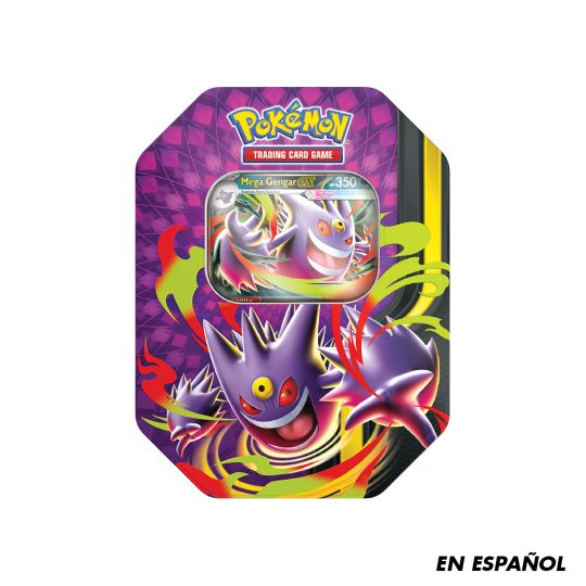 Pokémon TCG Mega Gengar Tin - XtremePlay Perú