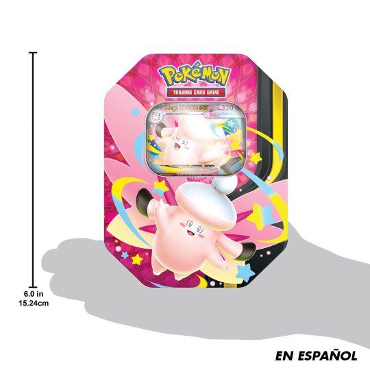 Pokémon TCG Mega Moonlit Tin - XtremePlay Perú