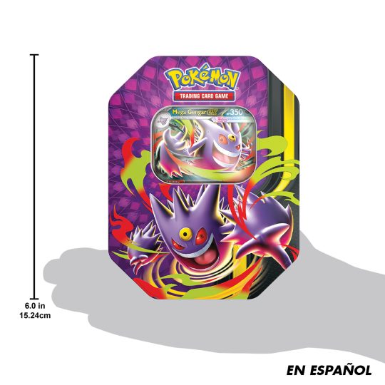 Pokémon TCG Mega Gengar Tin - XtremePlay Perú